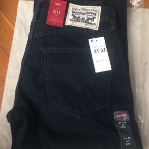 Levi Strauss 511 Slim Jeans
